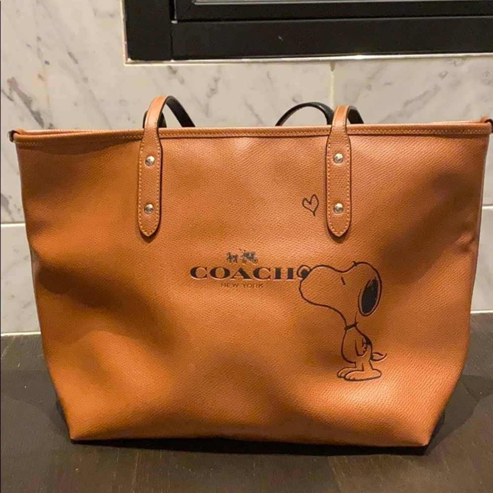 Snoop dog Coach bag